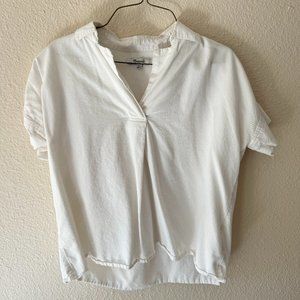 Madewell Women's White Top